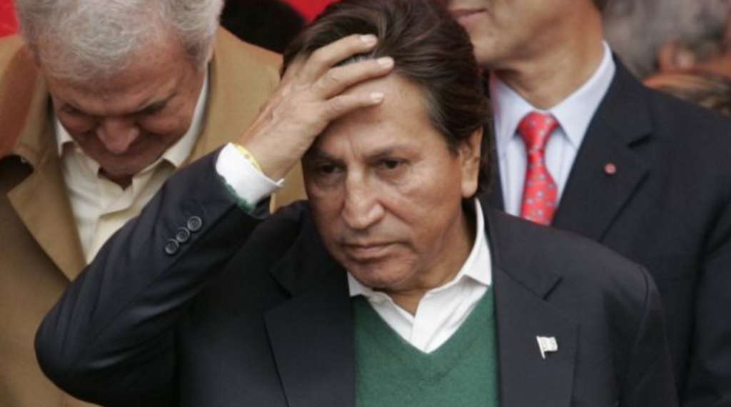 Arrestan brevemente en EEUU a Alejandro Toledo por embriaguez