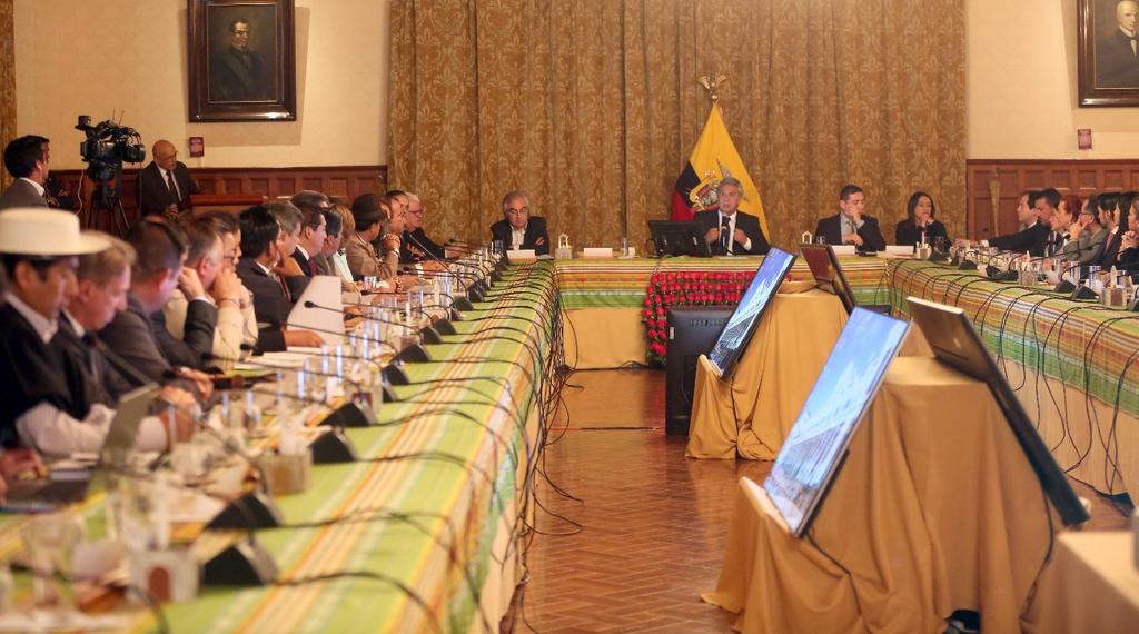 Presidente Lenín Moreno anuncia que tomará decisiones sobre acusación contra Jorge Glas