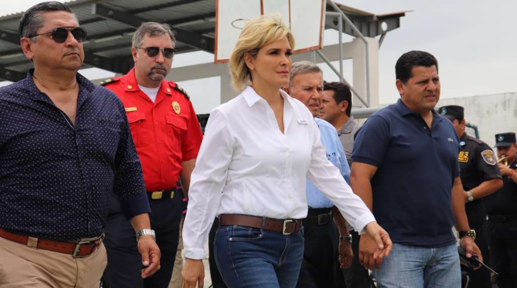 Alcaldesa confirma marcha por Guayaquil este miércoles