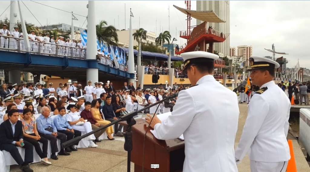El río Guayas recibe a buques de 8 Armadas de Latinoamérica