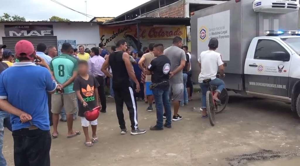 Asesinan a comerciante de encebollado en Huaquillas