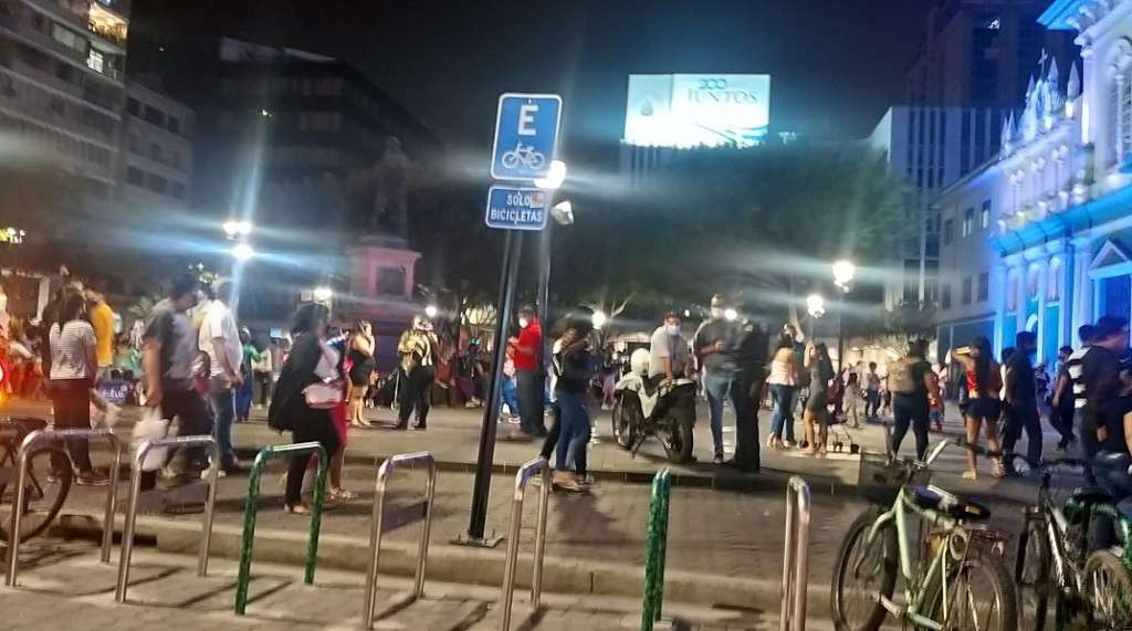 Miles de personas salieron a celebrar Halloween en Guayaquil