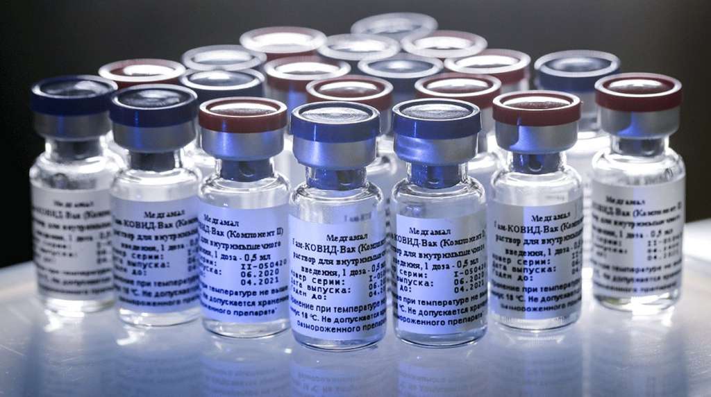 COVID-19: Rusia distribuye primer lote de vacunas