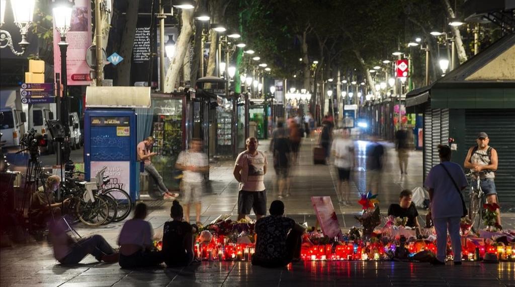 Las víctimas de atentados en Barcelona y Cambrils son de 35 nacionalidades