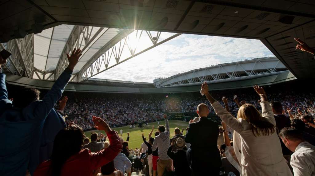 Wimbledon recibirá 114 millones de euros por un seguro contra pandemias