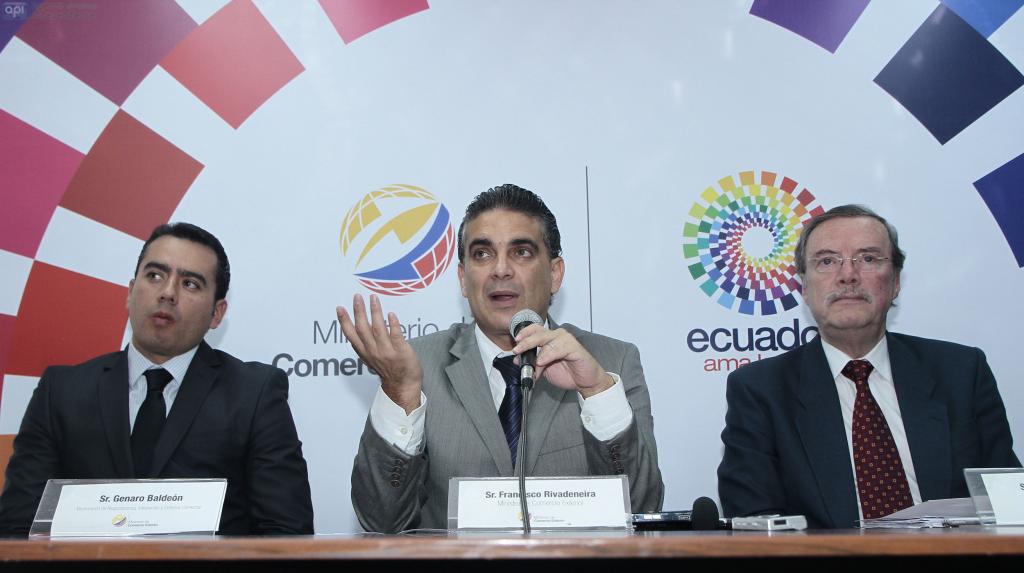 Representantes ecuatorianos negocian en Bruselas acuerdo con la UE