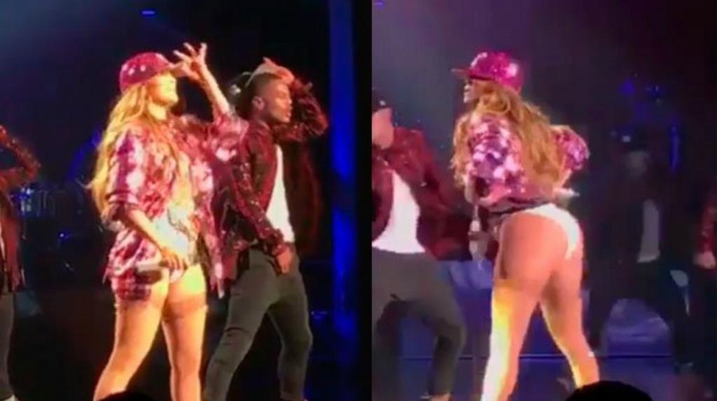 Jennifer Lopez y un sensual twerking que causó furor en redes sociales