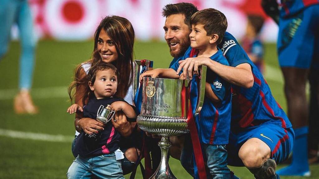 Lionel Messi será padre por tercera ocasión