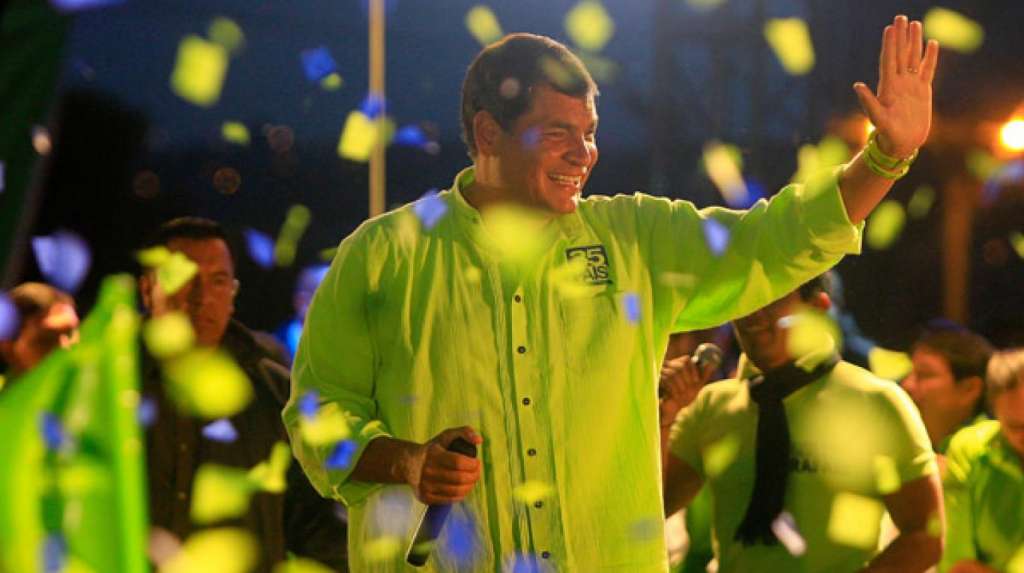 Expresidente Rafael Correa respalda cese de Moreno de AP y anuncia su eventual retorno