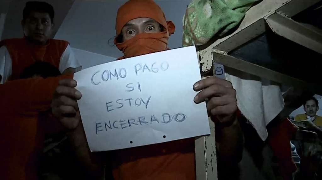 Deudores de pensiones viven en hacinamiento carcelario