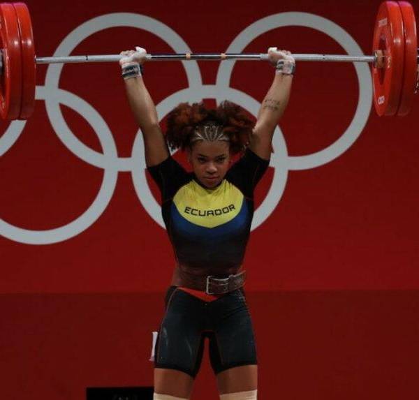 Angie Palacios ya se enfoca en París 2024