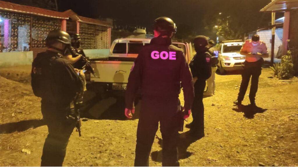 Quevedo: balacera entre mafias dejó dos muertos y tres heridos