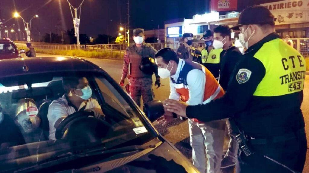 La indisciplina social persiste en 3 cantones de Guayas