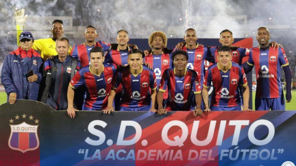 Deportivo Quito debuta en la Segunda Categoría del fútbol ecuatoriano 2023