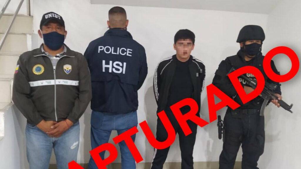 Policía Nacional captura a supuesto miembro del cartel de Sinaloa