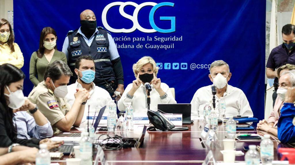 COE Guayaquil acoge medidas del Estado de Excepción por 30 días más