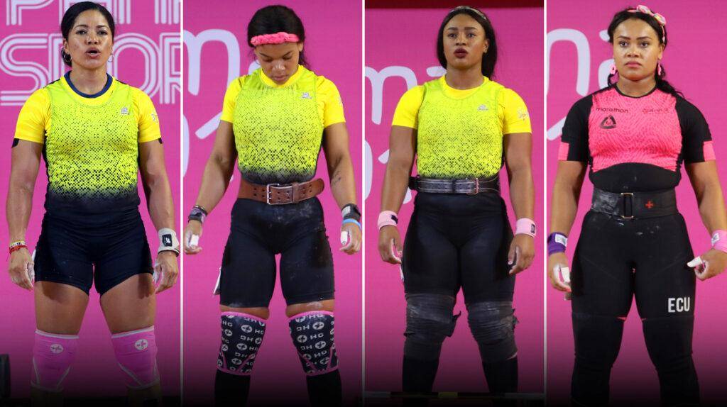 La rama femenina ecuatoriana en halterofilia, a la conquista de los podios en Tokio