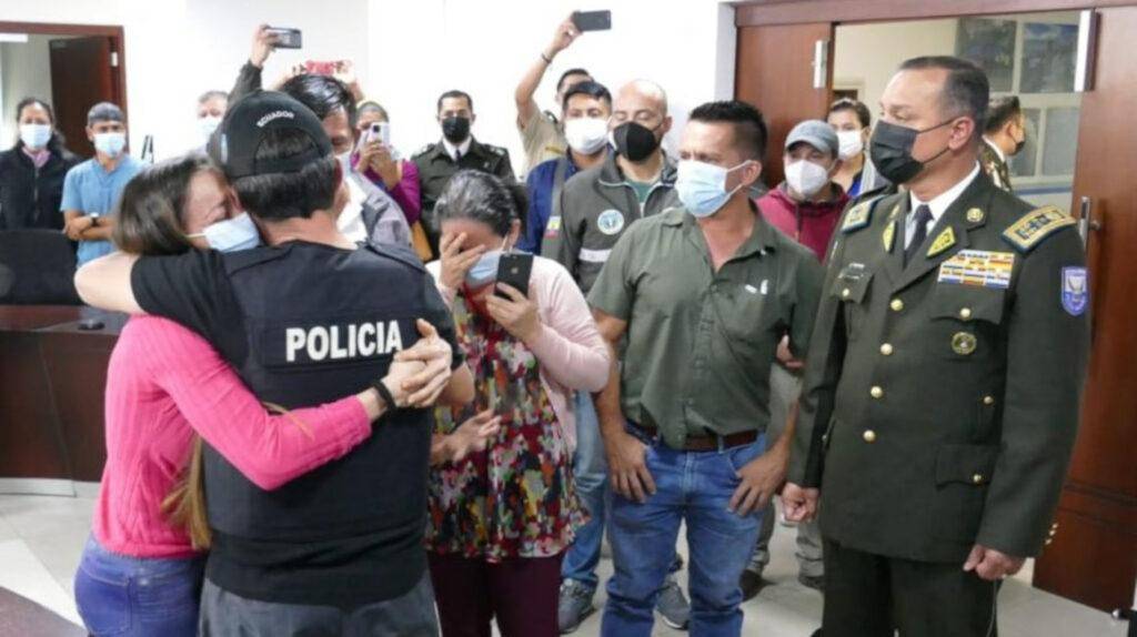Liberan con vida a empresario secuestrado hace 30 días en la provincia de Orellana