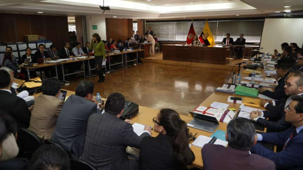 Suspenden audiencia del caso Sobornos 2012-2016