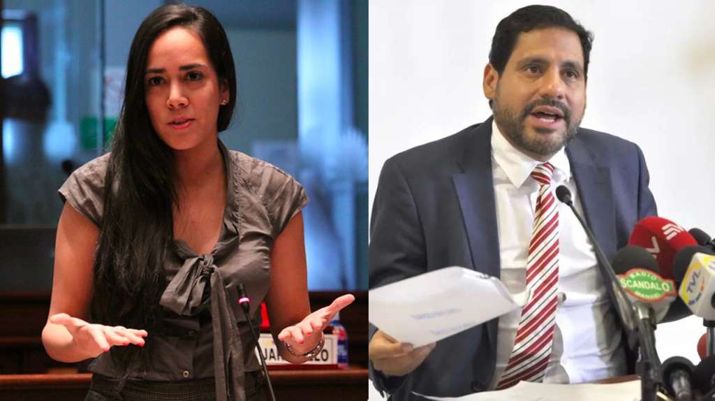 Caso Sobornos: Bonilla y Viteri buscan evitar que Interpol difunda alerta roja