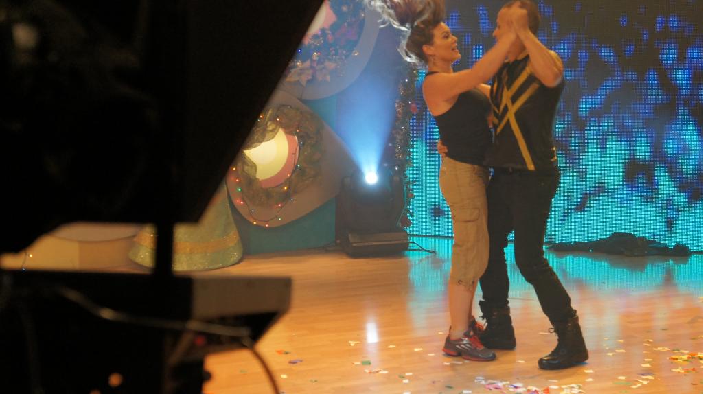 Úrsula Strenge obtuvo el mejor puntaje en la Baila Reto Manía