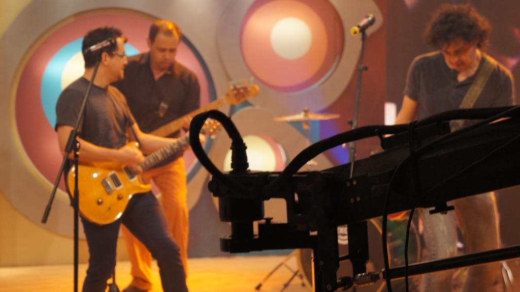 Tercer Mundo estuvo en Ecuavisa promocionando su gira 'El Retoque'