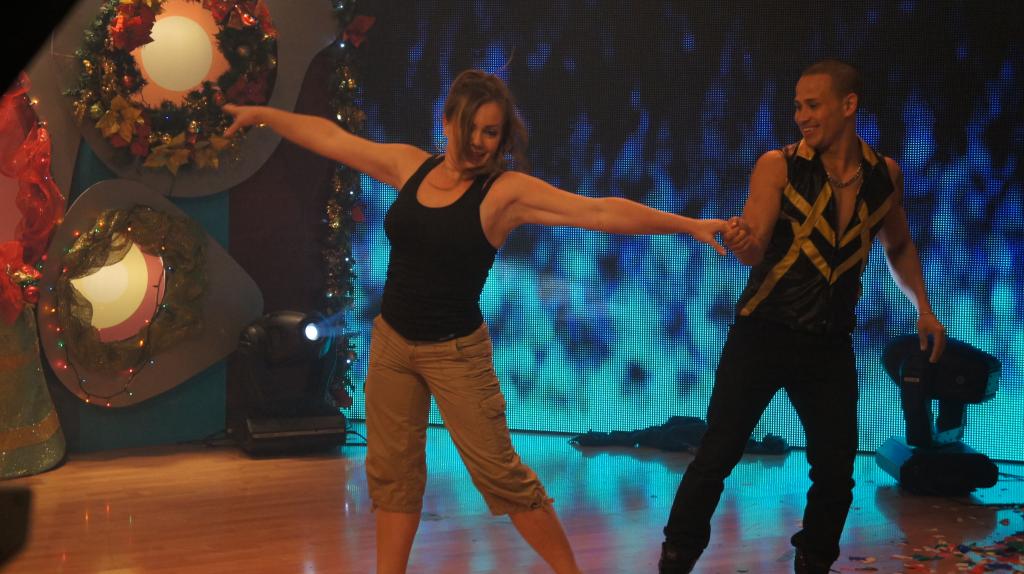 Úrsula Strenge obtuvo el mejor puntaje en la Baila Reto Manía