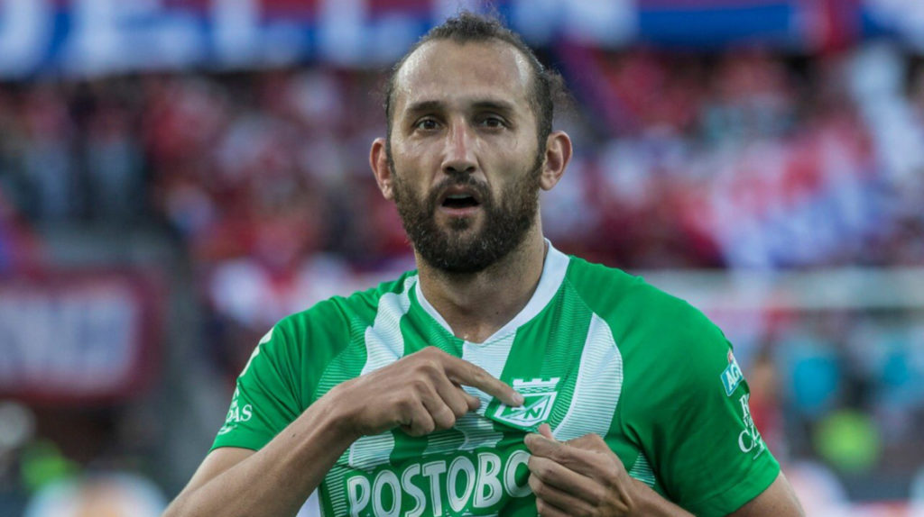 Hernán Barcos podría fichar por Gimnasia y Esgrima