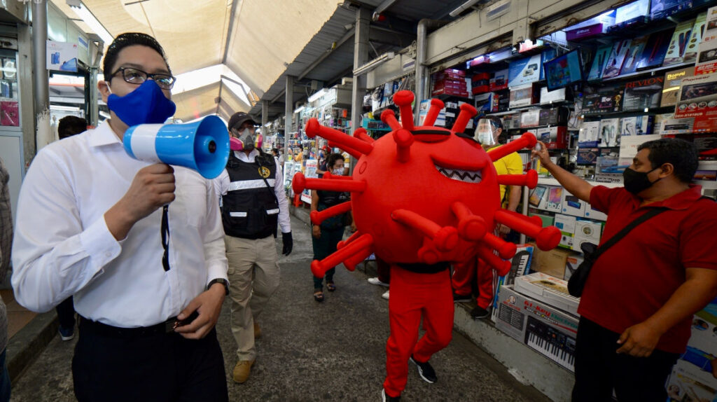 COE Cantonal interviene zonas de Guayaquil para evitar contagios