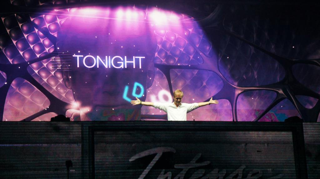 Armin Van Buuren entregó seis horas de la mejor música a Quito