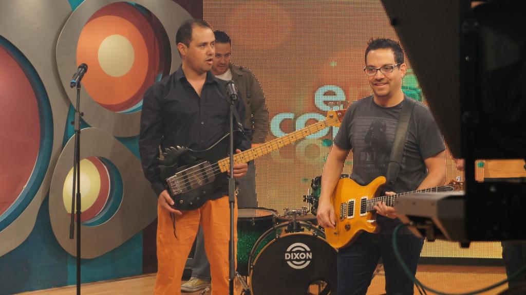 Tercer Mundo estuvo en Ecuavisa promocionando su gira 'El Retoque'