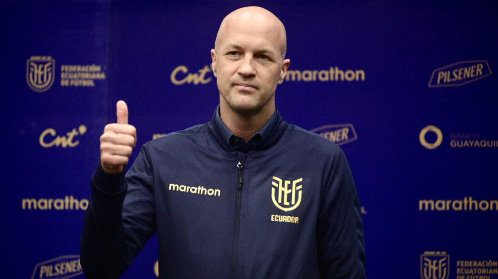 Hoy regresa Jordi Cruyff a Ecuador