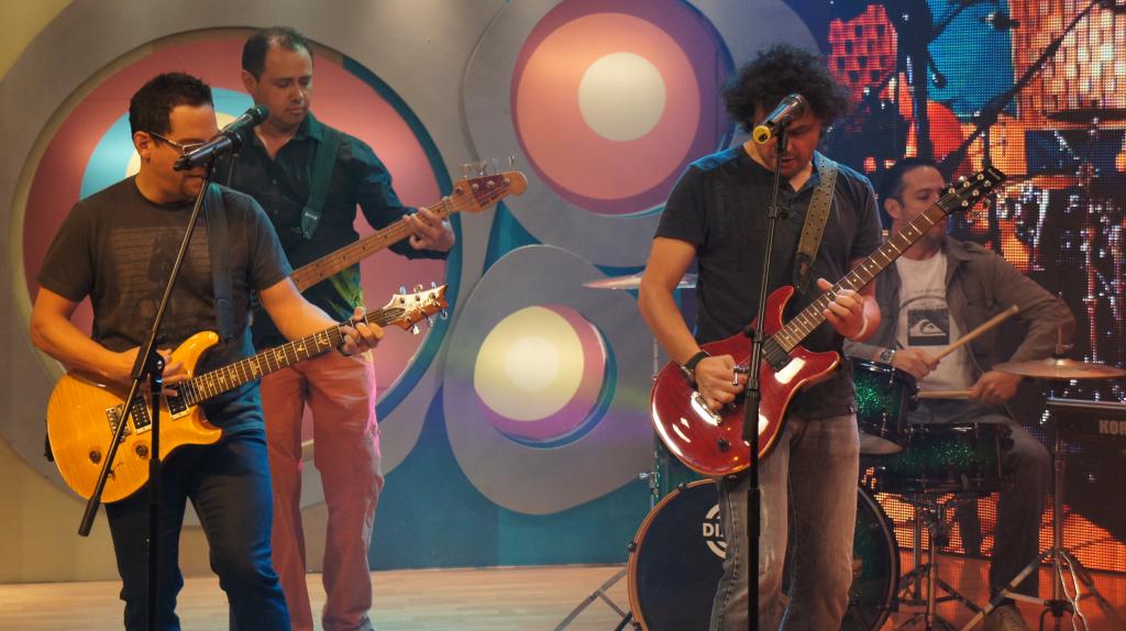 Tercer Mundo estuvo en Ecuavisa promocionando su gira 'El Retoque'