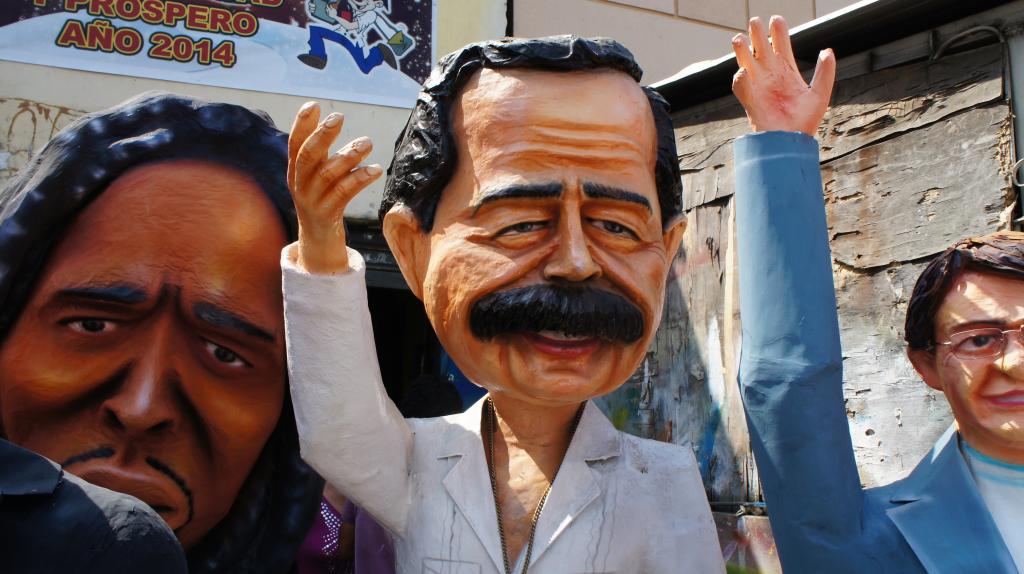 El monigote: Un negocio de fin de año