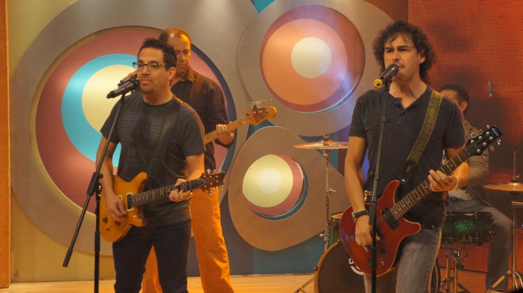 Tercer Mundo estuvo en Ecuavisa promocionando su gira 'El Retoque'