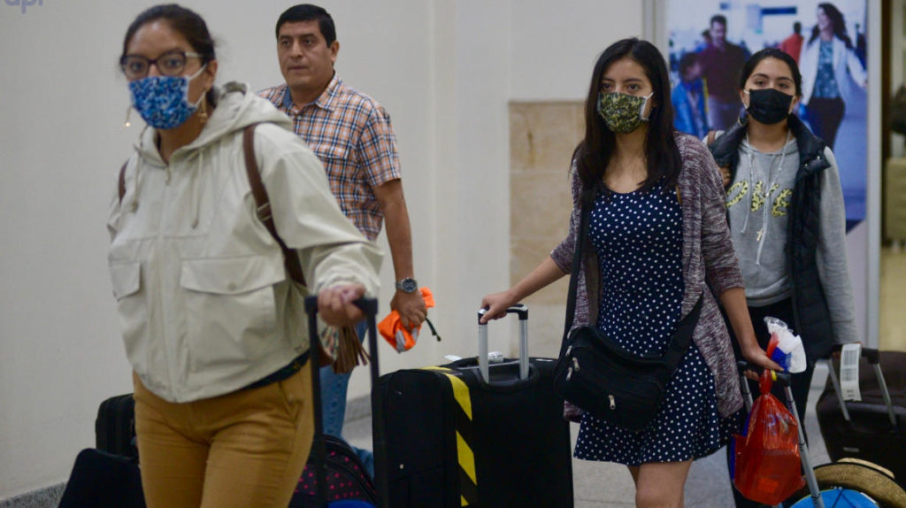 Crece el flujo de pasajeros en el aeropuerto de Guayaquil