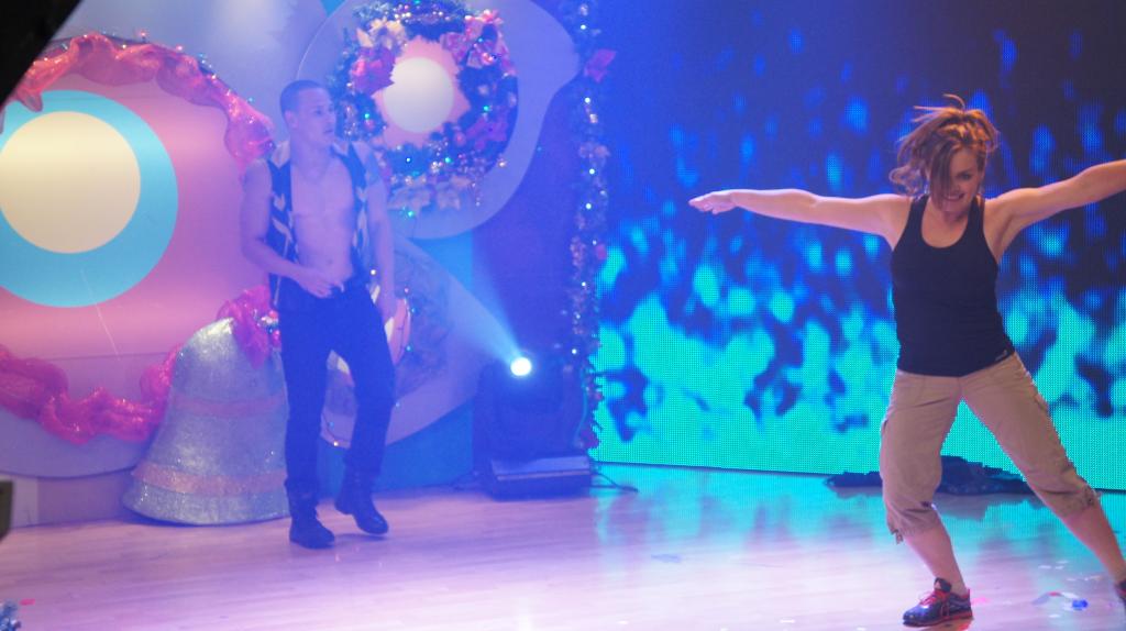 Úrsula Strenge obtuvo el mejor puntaje en la Baila Reto Manía