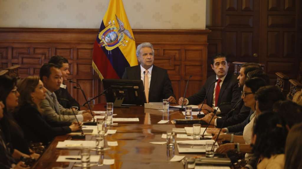Moreno: Empresas públicas serán controladas por el SRI