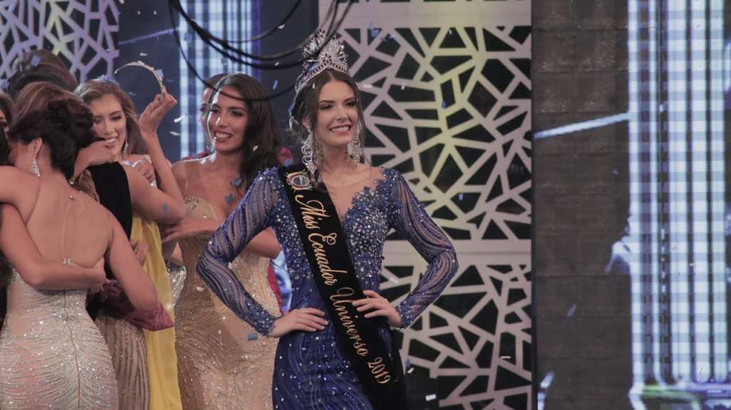 Guayaquileña Cristina Higaldo, nueva Miss Ecuador