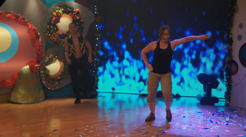 Úrsula Strenge obtuvo el mejor puntaje en la Baila Reto Manía