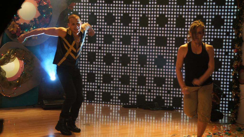 Úrsula Strenge obtuvo el mejor puntaje en la Baila Reto Manía