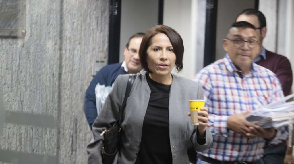 Caso Sobornos: María Duarte niega red ilegal que recaudaba dinero