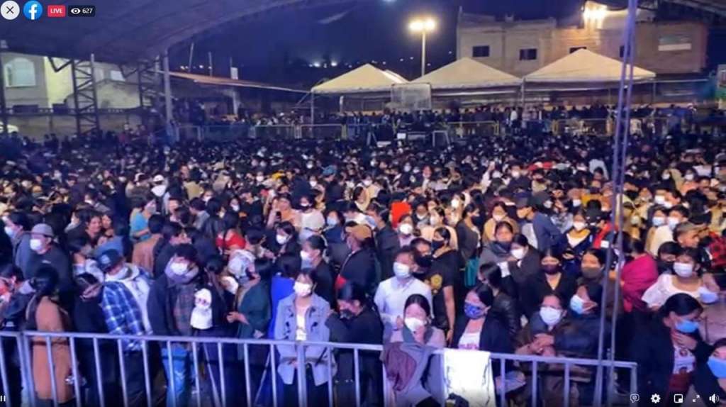 Denuncia en contra de organizadores de concierto masivo en Peguche