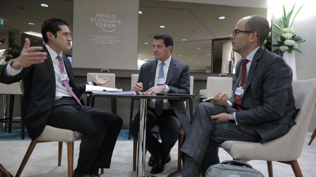 Ecuador buscará en Davos más oportunidades para inversiones