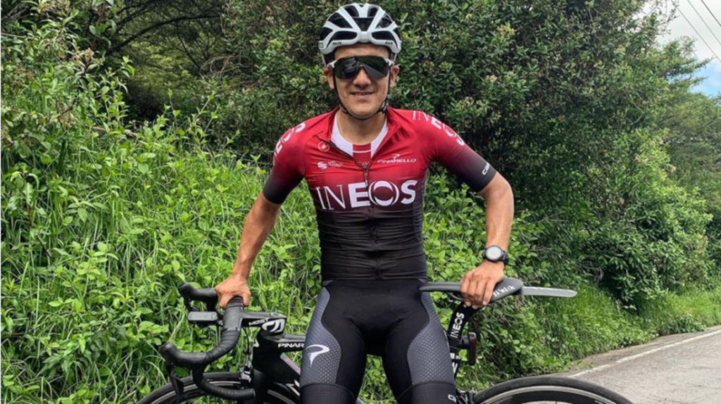 Richard Carapaz debuta en el puesto 14 en Vuelta Burgos