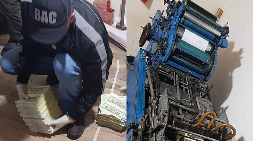 Policía detuvo a 4 personas que falsificaban billetes de $20 en Loja