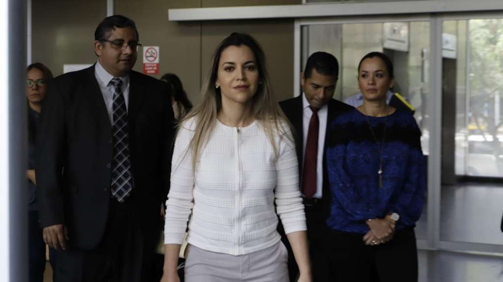 Wendy Vera arremete en versión por caso &#039;Sobornos&#039;