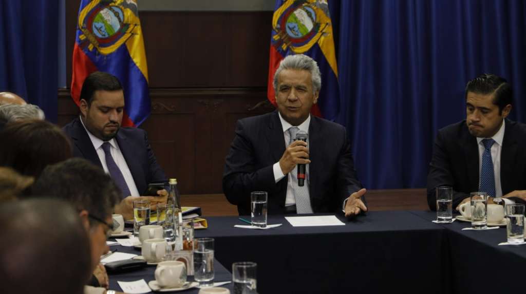 Presidente Moreno califica a Maduro de &quot;asno&quot;