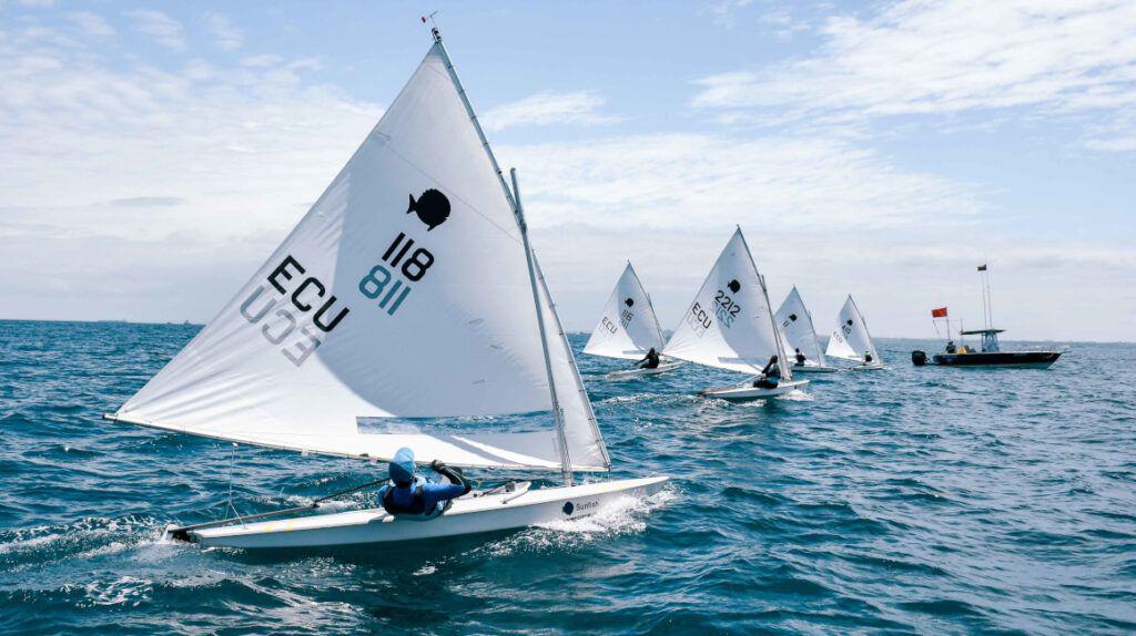 Ecuador será sede del Mundial de Vela, modalidad Sunfish, por primera vez en la historia