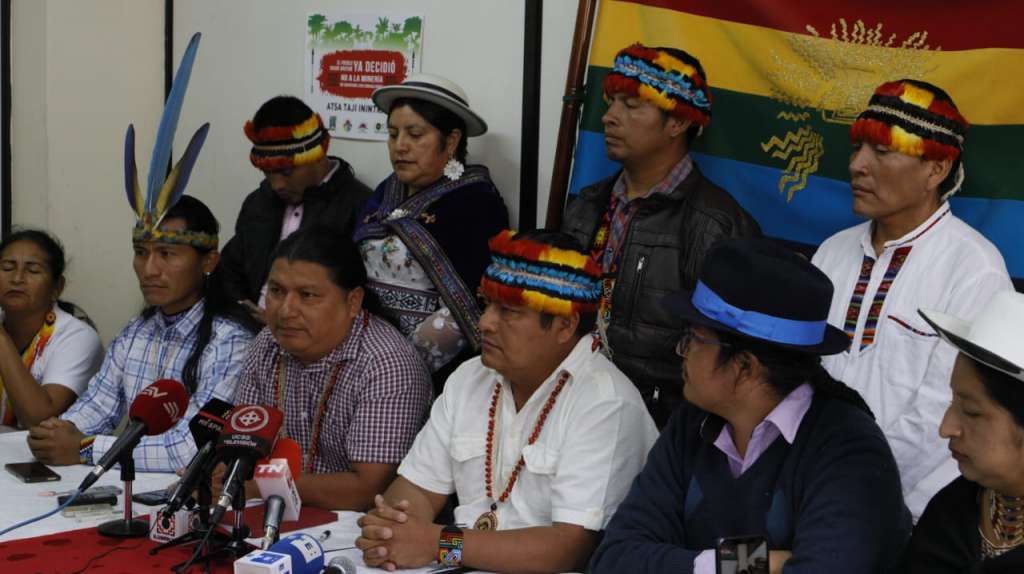 Conaie convoca a unidad contra eventuales recortes sociales